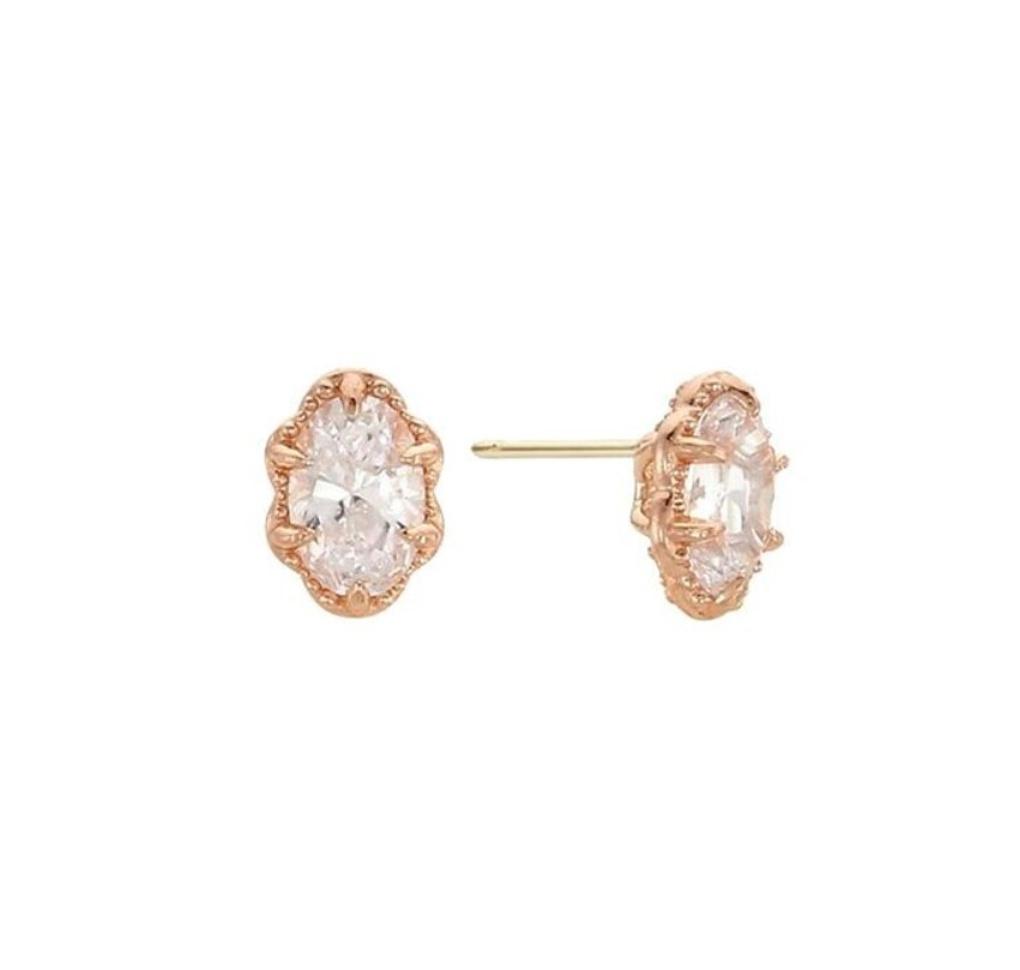 LLOYD Ornament Motif 14K Earrings LPFH1039G