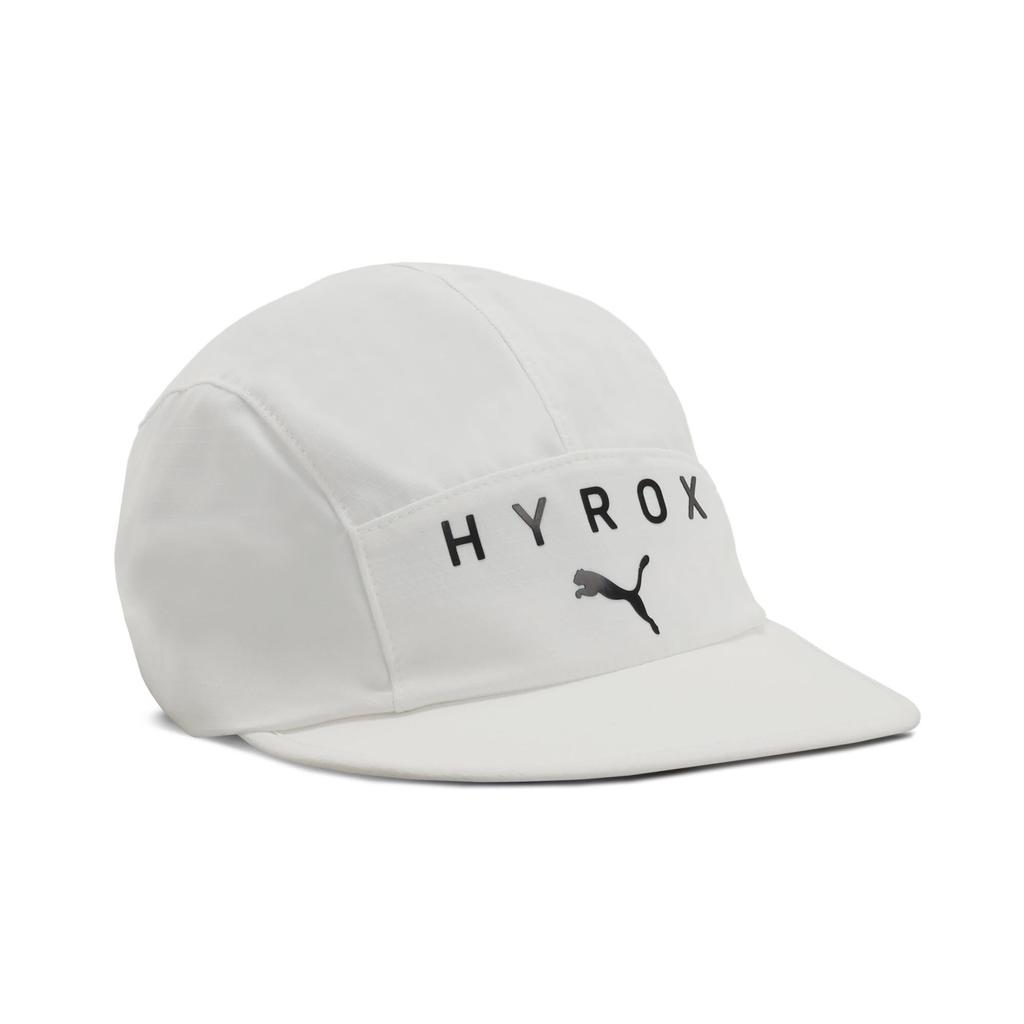Кепка PUMA X HYROX RUNNING 5-панельная Ki 027077 Белый Puma [Puma] Мужская (02)