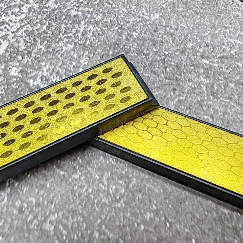 Золотые Премиальные Алмазные Точильные Камни - Высококачественные Точильные Инструменты для Ножей Ножниц Запасной Камень