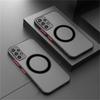 Matte Armor Magnetic for Samsung Galaxy A53 A54 A55 A52 A52S A35 A34 A33 A32 A14 A12 A13 A71 Phone Case Wireless Charge Hard Back Protection Cover