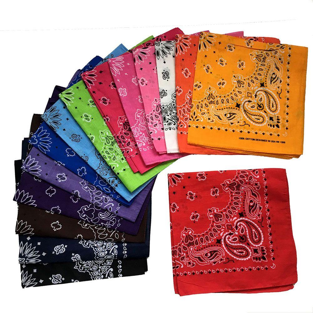 Headwear Hair Accessories Outdoor Sports Hip Hop Bandana Sports Headscarf Headband Square Scarf