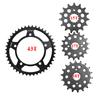 530 15T 17T 18T 43T Передняя задняя звездочка шестерня для Suzuki GSX-R1000 GSXR1000 SV1000 GSF1200 K6 Bandit GSF1250 GSX1250 FAZ