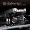 Дрон V198MAX GPS 8K HD Аэрофотосъемка Двойная камера Бесколлекторный Квадрокоптер 5G WIFI 360° Лазерное Интеллектуальное Предотвращение Препятствий Воздушная Оптическая Игрушка