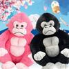 Stuffed Animal Orangutan Stuffed Doll Simulation Monkey Plush Doll Gorilla Plush Toy Children