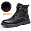 Модные зимние сапоги из натуральной кожи для мужчин, повседневная обувь TrendShoes, роскошные ковбойские сапоги для мужчин из бархата