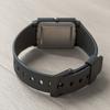 Casio Серия YOUTH - квадратные, с тремя стрелками, деловой простой стиль, легкие и компактные, кварцевый механизм, ремешок из смолы, японские и корейские часы, MQ-38-8A