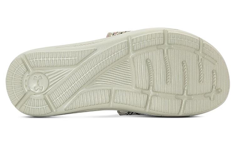 Under Armour Слайды Ignite 6 с графическим ремешком 'Khaki Base Camo' 3024450-200