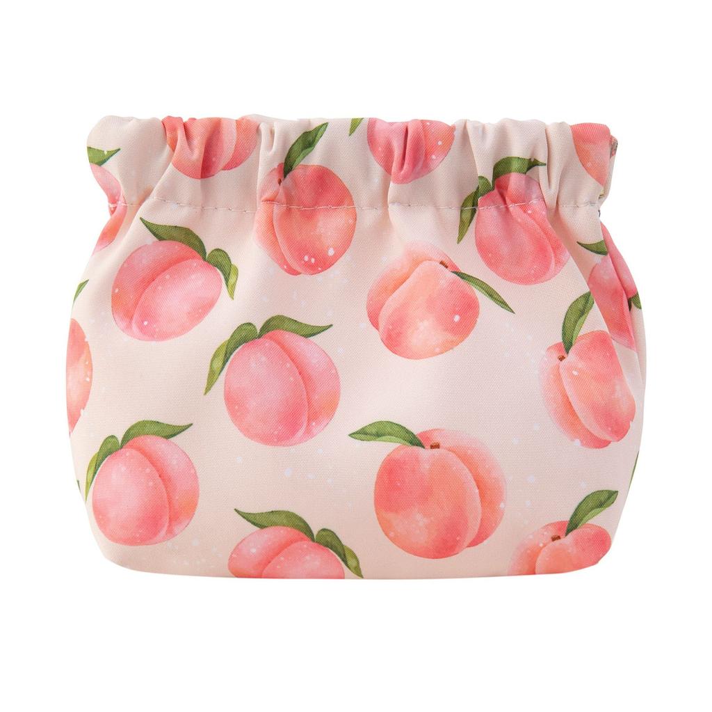 Mini Cotton Floral Organizer Bags for Women Bag Small Fabric Cosmetic Make Up Bag Little Purse Coin Pouch Children Cosmetic Case