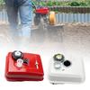 Gas Engine Petrol Tank Iron Reservoir Micro Tiller Replacement Power Tool Accessory for 16