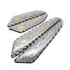 Для Cadillac Escalade Tiburon Deville CTS DTS SLS XLR ATS XTS STS SRX Seville Автомобильные Защитные Наклейки на Двери Наклейки из Углеродного Волокна