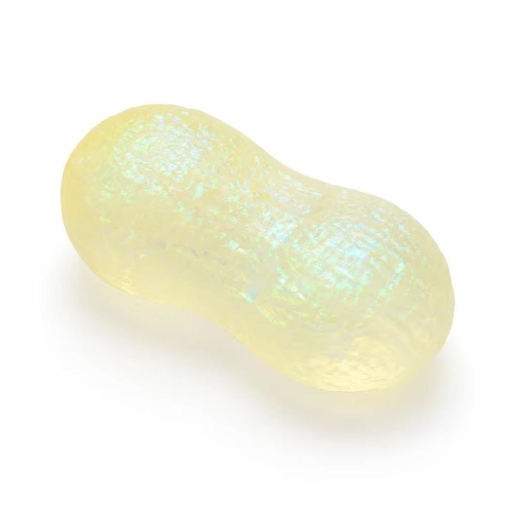 Slow Rising Peanut Fidget Toy Slow Rebound Peanut Squeeze Toys Peanut Squishy Toy Kids Toys