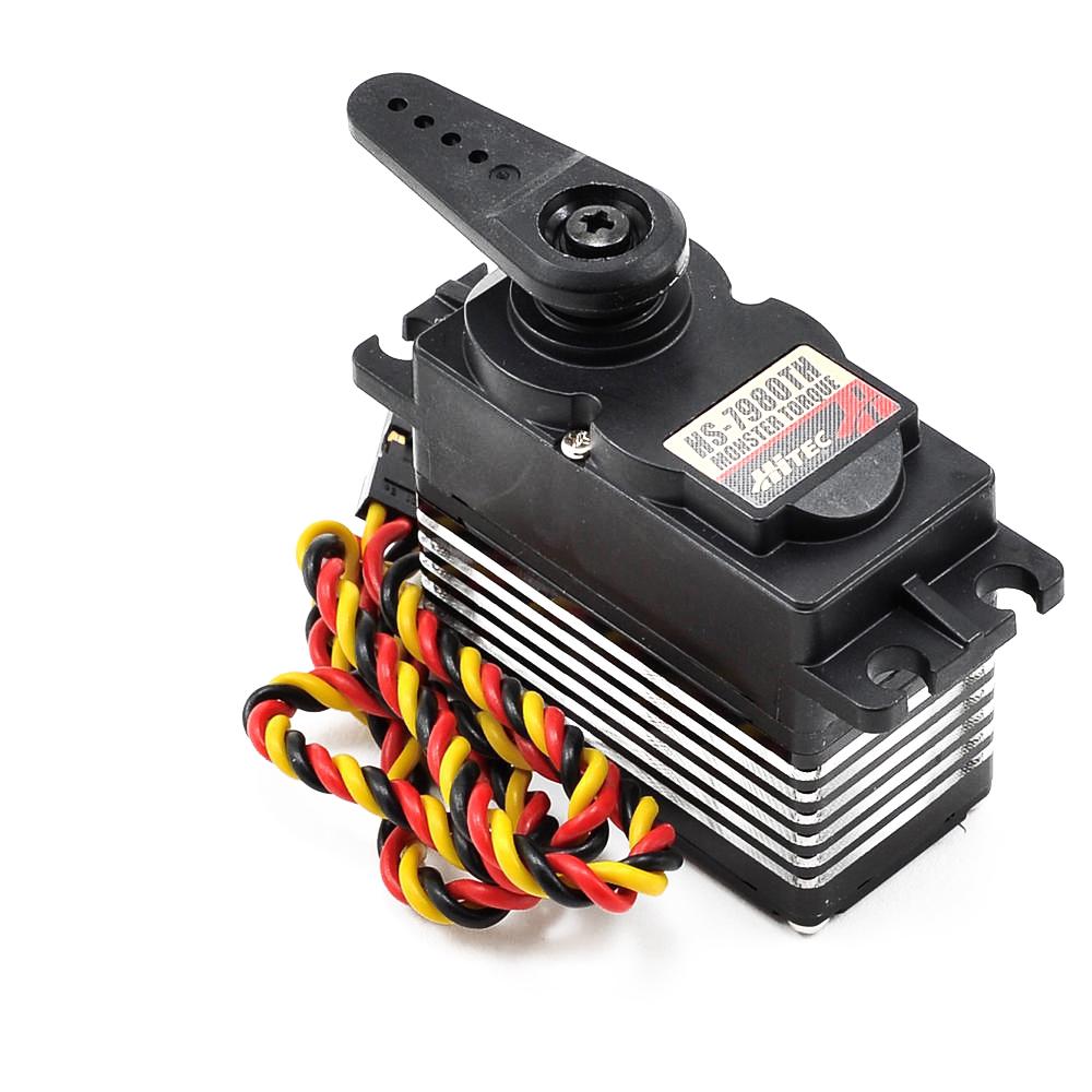 Оригинальный Hitec HS-7980TH Mega Torque HV Coreless Titanium Gear Servo HS7980TH/HS7980/7980