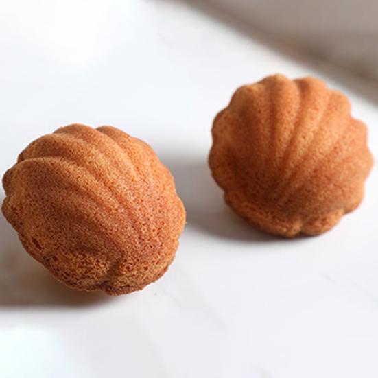 Cake Mold 6/12 Cavity Food Grade Seashell Shape Non-stick DIY Carbon Steel Muffin Cupcake Pan Bakeware Kitchen Supplies