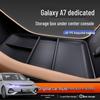 Ящик для хранения в подлокотнике центральной консоли для Galaxy A7, для модификации интерьера автомобиля
