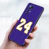 Модный номер на футболке Для Xiaomi Mi 15 14 13 13T 12 12T 12S 11 11i 11T Pro Ultra Lite 5G Черный Мягкий Чехол для Телефона