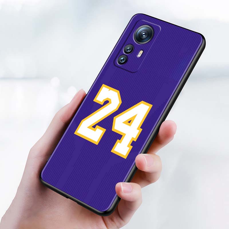 Модный номер на футболке Для Xiaomi Mi 15 14 13 13T 12 12T 12S 11 11i 11T Pro Ultra Lite 5G Черный Мягкий Чехол для Телефона