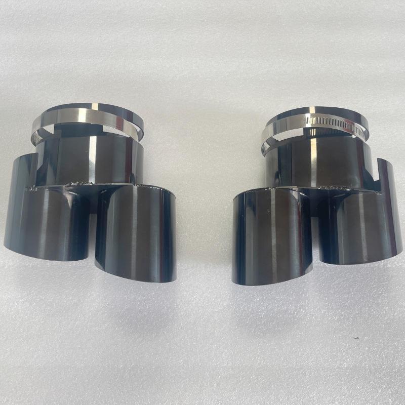 BMW X5/X6/X7 Stainless Steel Exhaust Muffler Tailpipe Modification