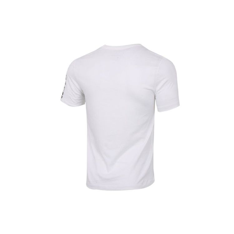 Nike Sportswear Crew Neck Casual Short Sleeve T-Shirt Men Tops White CW0385-100