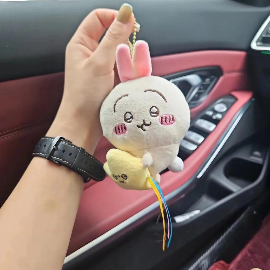 Плюшевая кукла Чиикава Подвеска Серия «Обнимашки со звездами» Хативарэ УСАГИ Милый мультяшный Брелок Подвесной брелок Аксессуары для плюшевых кукол