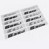 ABS Auto Sticker Letters Decal for BMW 525i 525Li 520d 530i 530Li 530e Logo Embleem Badge