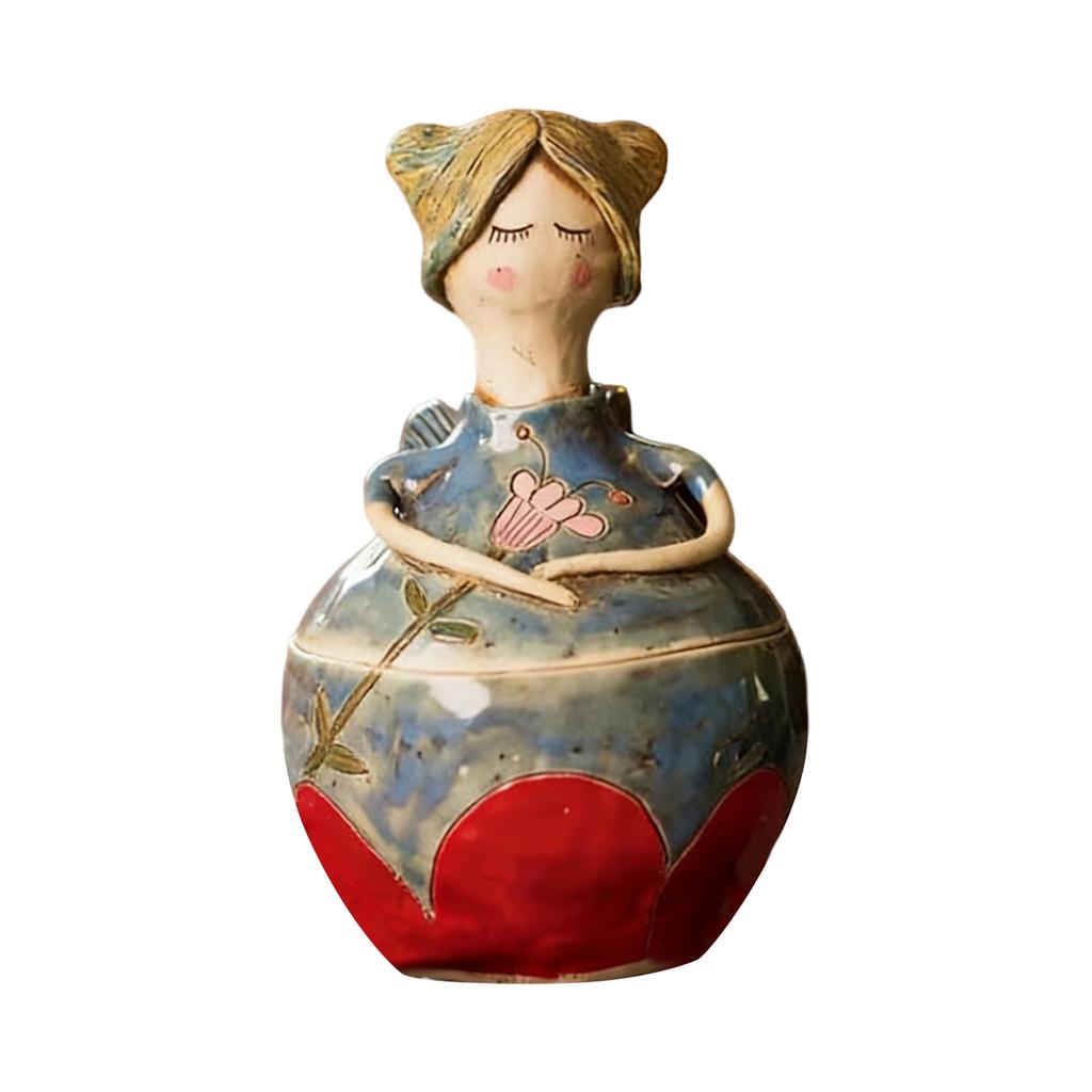 Серия статуэток и украшений «Феи ручной работы»