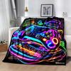 1pc Game Controller Blanket Comfortable Soft Lightweight Multi Seasonal Use for Travel Camping Picnics Sofa Office Bed Living Room Gift for Friends