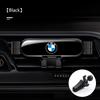JUSK5 New 2025 Gravity Car Holder For Phone Air Vent Clip Mount Mobile Cell Stand For BMW M Power Sport M1 M3 M4 M5 M6 E90 F30 X4 X5 X