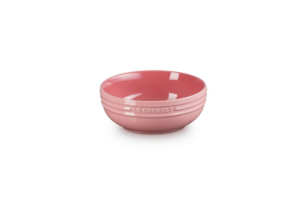 LE CREUSET 13cm Rose Quartz Deep Dish, Heat and Cold Resistant, Microwave, Oven, and Dishwasher Safe [Official Japanese Product]