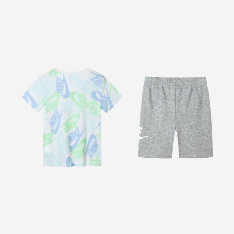 Nike Kids' Printed T-Shirt & Shorts Set