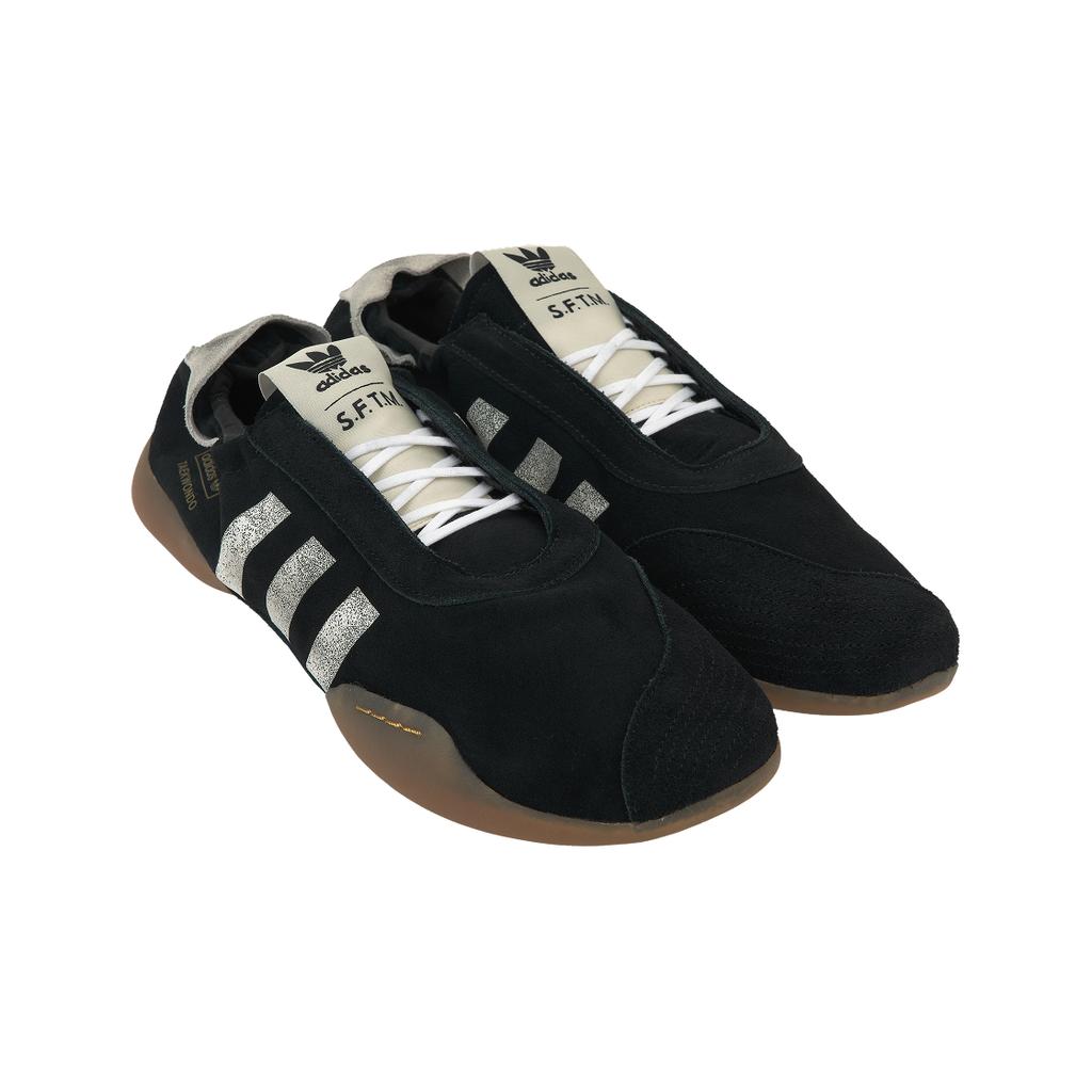 Song for the Mute x adidas Taekwondo Mei Черно-белые женские кроссовки Основной черный Кремово-белый Облачно-белый HP3517