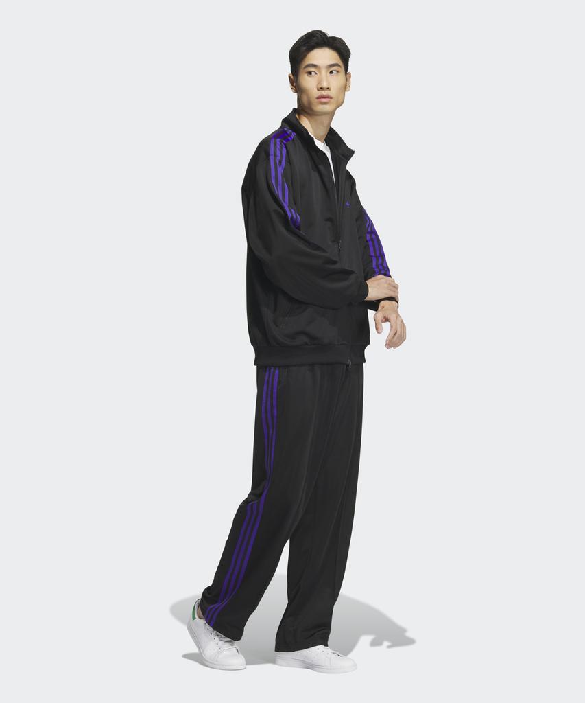Adidas Bb Track Top - Black:Purple / Iz4923