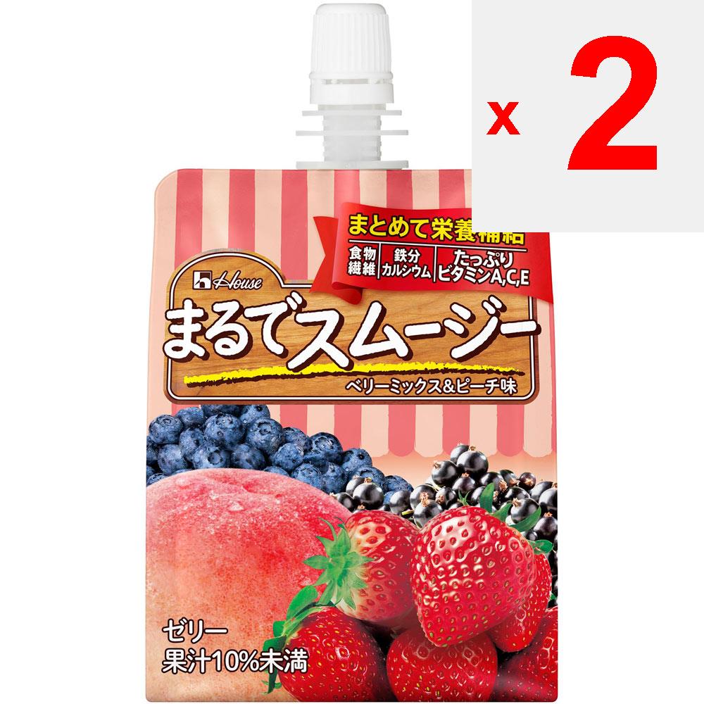 House Wellness Foods Смузи Желе Ягодный Микс и Персик 150 г Другое (проверьте замки, очистители языка и т. д.) Пакет поддержки Другое (проверяйте замки, очистители языка,