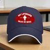 My Lifeguard walks on water Sun Baseball Cap Summer UnisexTeens Custom DIY Trucker Hat Breathable Fashion Camping Baseball Caps