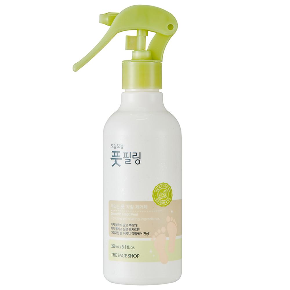THE FACE SHOP Soft Foot Peeling Exfoliating & Smoothing Foot Spray 240ml