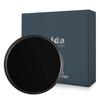 Haida 72mm Variable ND Filter Stop ND Filter ND4 ND8 ND16 ND32 Neutral Density Filter 1.5~5