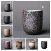 Style Kiln Change Tableware Pottery Porcelain Wine Mug Tea Cups Water Cups Drinkware Coffee Cup