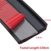 2pcs 150cm Car Fender Flare Extension Wheel Eyebrow Moulding Trim Protector Lip