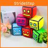 Geometry Dash Game Character Plush Cushion Stuffed Toy Expression Gift Block