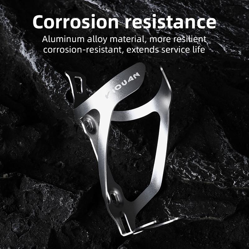 Сверхлегкий флягодержатель из алюминиевого сплава для велосипеда, прочный держатель для бутылки с водой для шоссейного велосипеда, универсальный держатель для бутылки для горного велосипеда