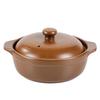 Unglazed Earthenware Stew & Soup Pot