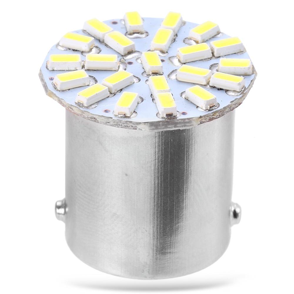 Car & Motorcycle LED Signal Light 1156/1157 - 3014 22SMD for Turn, Reverse, Brake, and Tail.