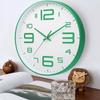 Cute Cartoon Wall Clock Luxury Modern Fashion Personality Art Mute 8 Inch Wall Clock Free Punch Simple Creative Art Atmosphere