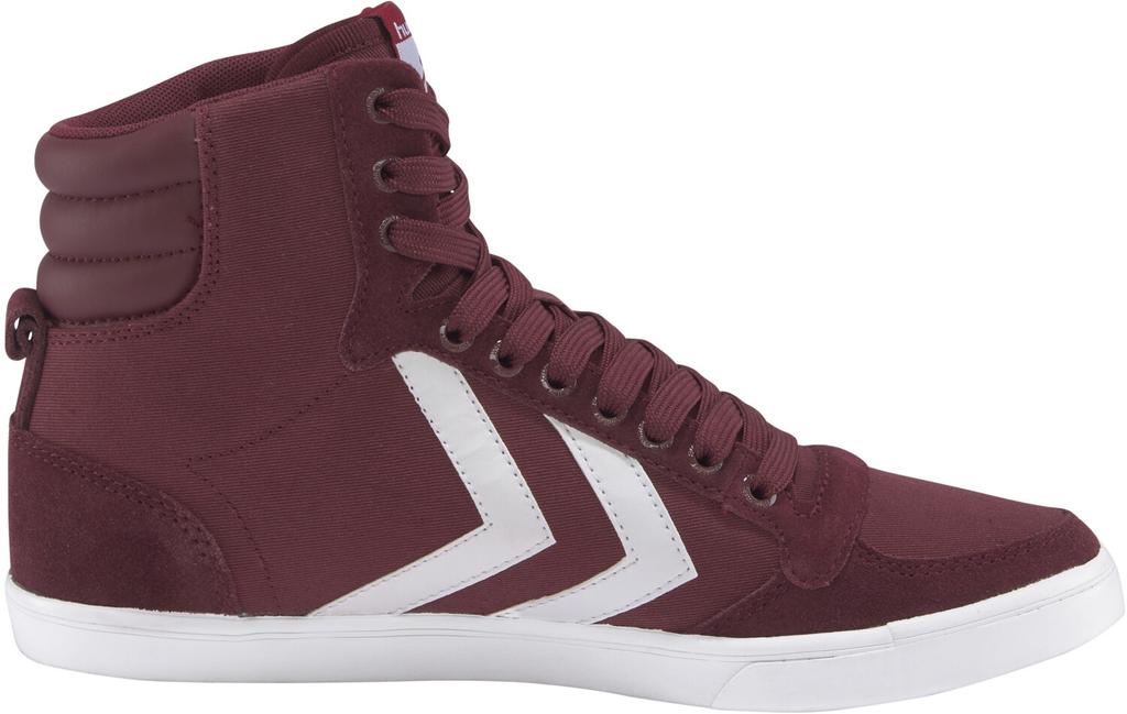 Кроссовки Hummel Slimmer Stadil High Canvas cabernet