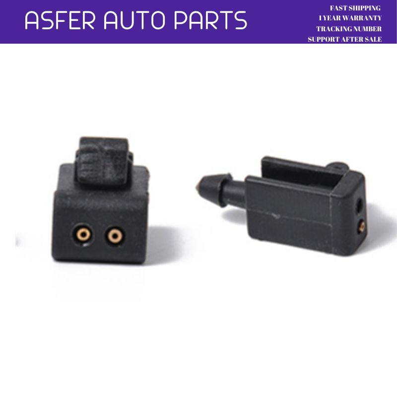 2 шт. Форсунка омывателя лобового стекла для Renault Megane Mk2 Mk3 Fluence Scenic Mk2 Laguna Oem 8200082347