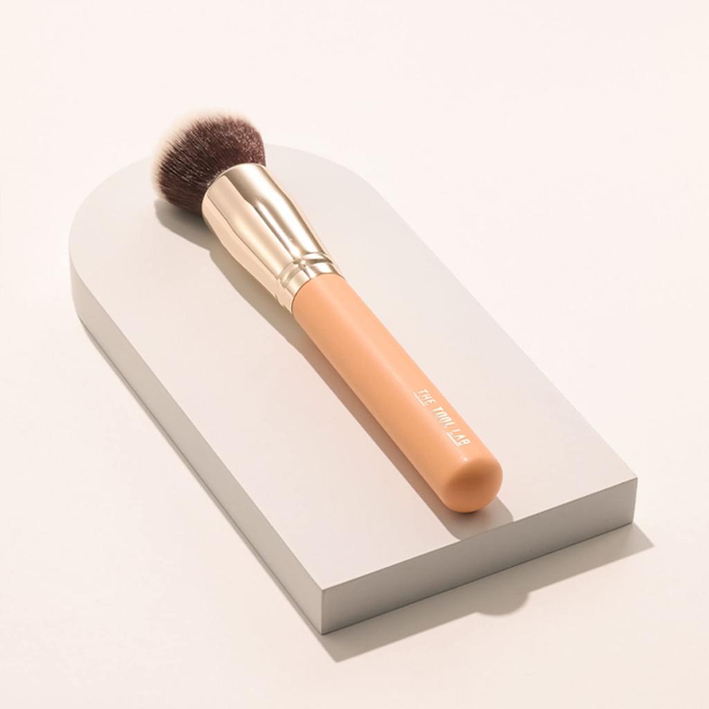 THE TOOL LAB THE TOOL LAB 106 Кисть для тональной основы Многофункциональная кисть для основы под макияж Кисть для нанесения консилера Кисть для лица Популярная кисть для мягкой кожи высшего качества
