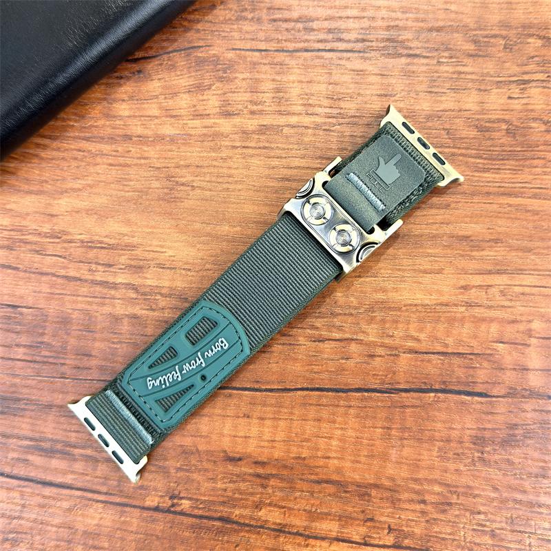 Быстросохнущий нейлоновый магнитный ремешок для Apple Iwatch Серии 11 10 9 8 7 6 5 4 3 2 SE Ultra 38 40 41 42 44 45 46 49 мм Спортивные ремешки