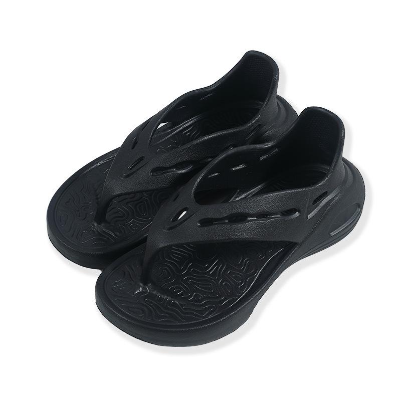 Men Wear Anti Slip EVA Slippers Fashionable and Versatile Beach Flip Flops In Summer. Women