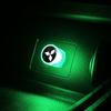 Новая светодиодная USB-лампа для автомобиля, атмосферная подсветка салона для Mitsubishi ASX I200 Outlander Pajero Eclipse Lancer