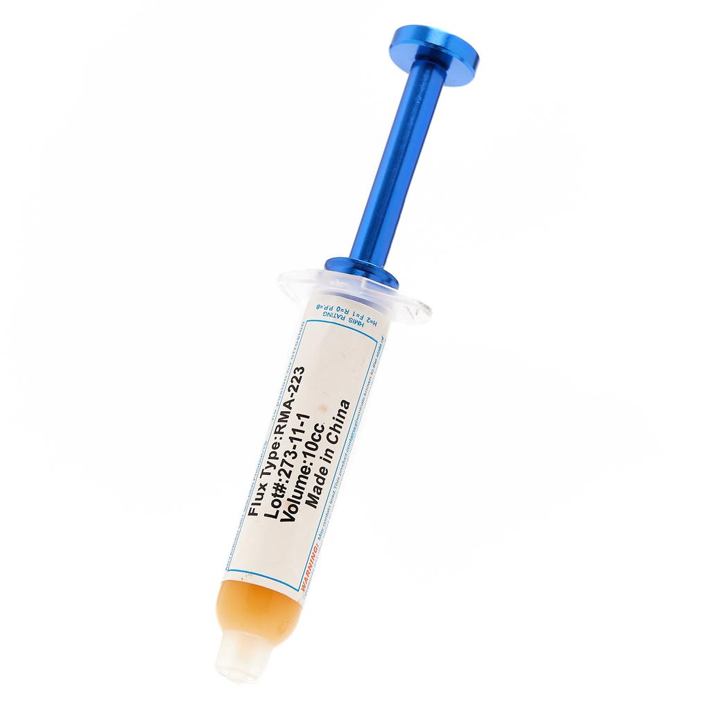 Squeezer, Flux Plunger + 3 Dispensing Needles