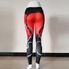 The New Collision Print Tight Fitness Trousers Women Running Dance Sports Yoga Trousers Hundred Stretch Bottoms